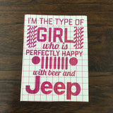 Jeep Car Decals