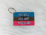 Key Card Keychain