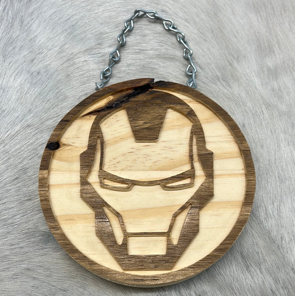 Mask Man Sign