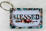 Key Card Keychain