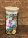 Glass Can Tumbler