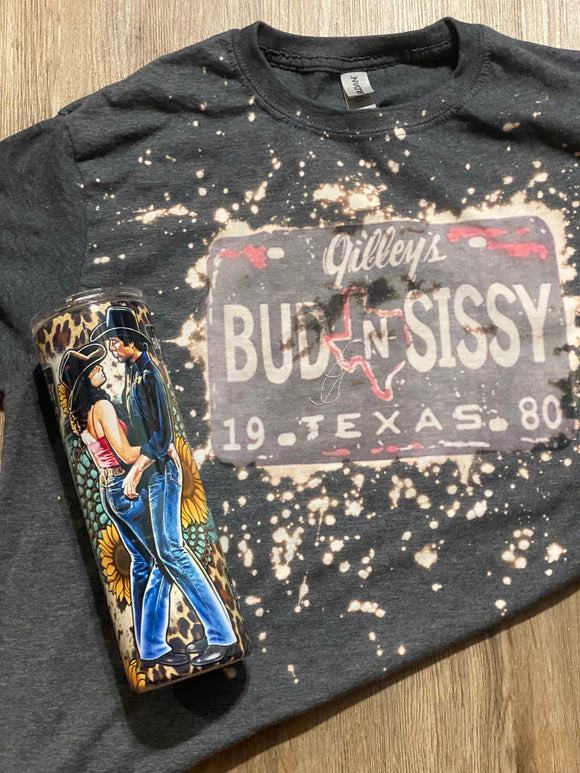 Bud & Sissy Bleached T-shirt