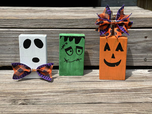 Halloween Trio