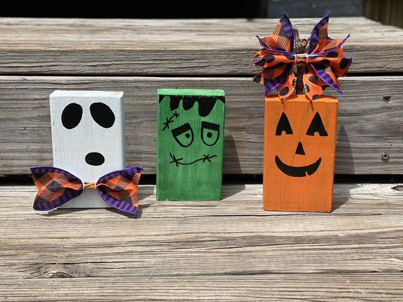 Halloween Trio