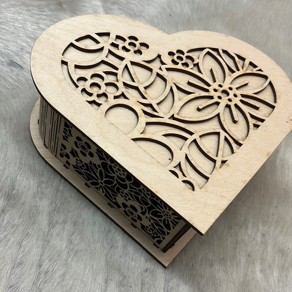 Large Heart Box