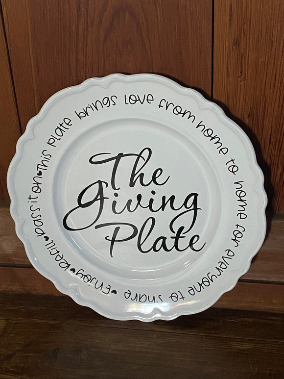 The Giving Plate