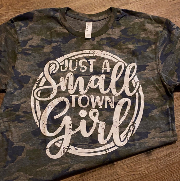 Just a Small Town Girl