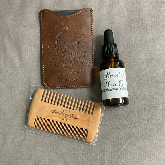 Beard Grooming Set