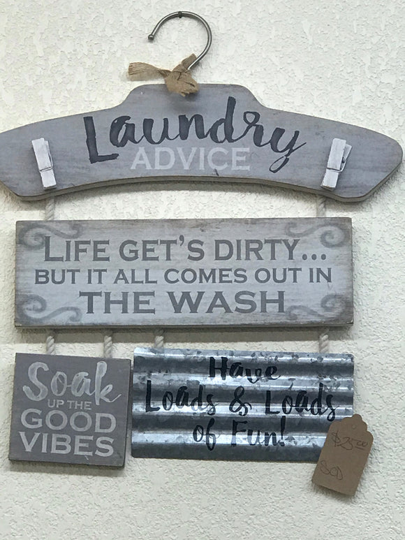 Laundry Advice