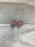 Druzy Earring Studs
