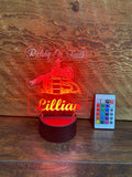Silhouette Etched Nightlight