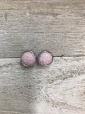 Druzy Earring Studs