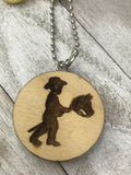 Wooden Keychain