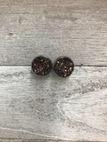 Druzy Earring Studs