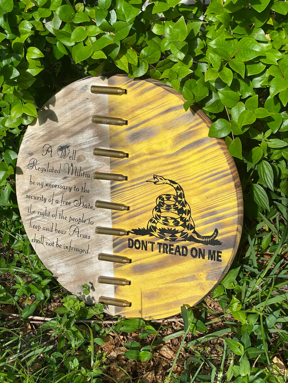 A Well Regulated Militia… Door Hanger