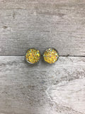Druzy Earring Studs