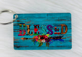 Key Card Keychain