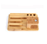 Bamboo Charging Station