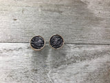 Animal Print Studs