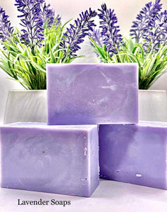 Lavender Goat Milk Soap