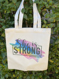 Canvas Tote