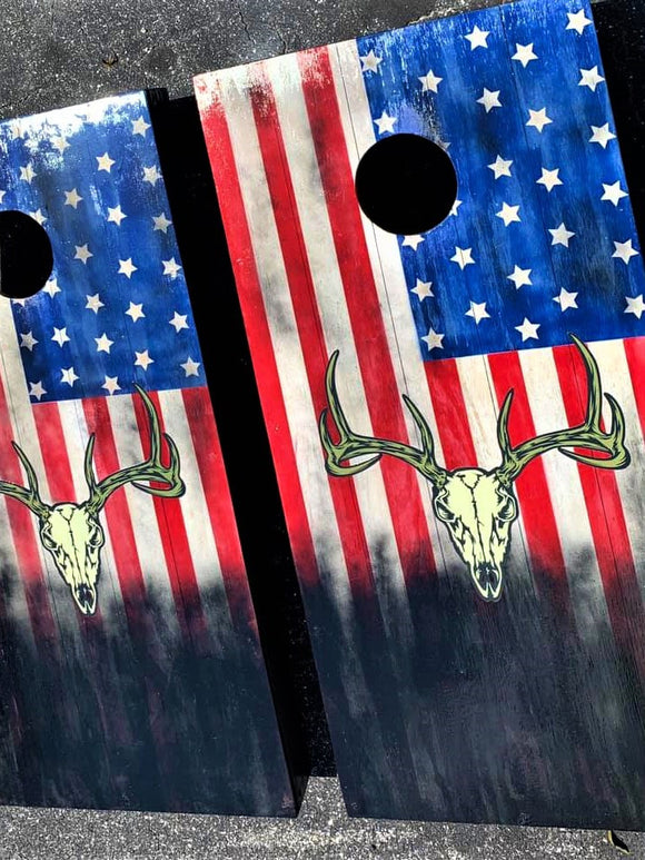 Customizable Cornhole Boards