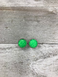 Druzy Earring Studs