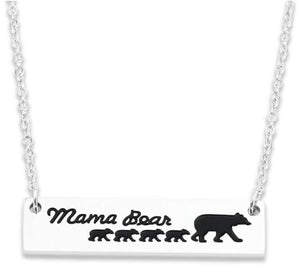 Mama Bear Necklace