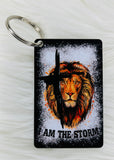 Key Card Keychain