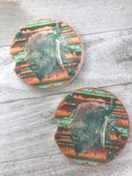 Sandstone Auto Coaster Set