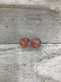 Druzy Earring Studs