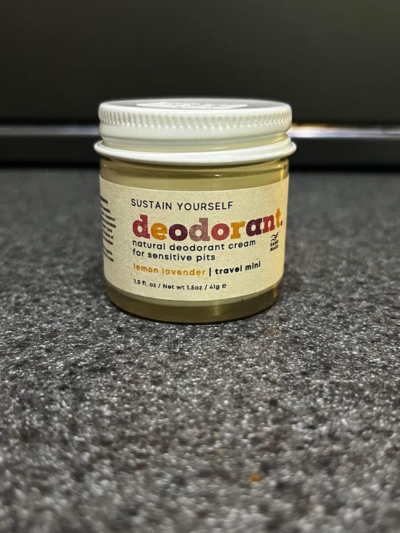 Natural Lemon Lavender Deodorant