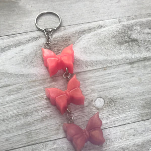 Butterfly Keychain