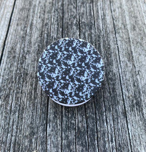 Cow Print Phone Grip