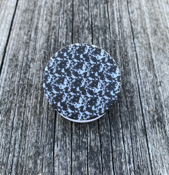 Cow Print Phone Grip