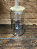 Glass Can Tumbler