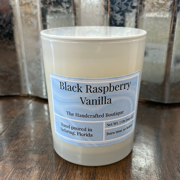 7 Oz Soy Candles