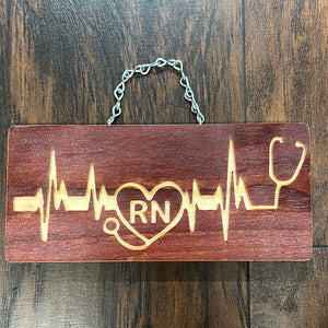 Heartbeat RN Sign