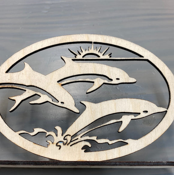 Dolphin Cutout