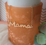 Mama Necklace