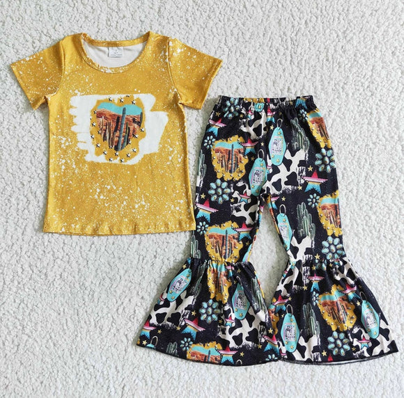 Cactus Bells Set