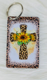 Key Card Keychain