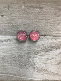 Druzy Earring Studs