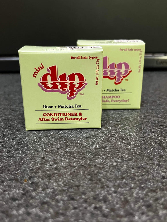 Dip Mini Conditioner Bar - Rose & Matcha