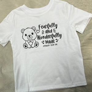 Fearfully And Wonderfully Made Youth Tee