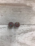Druzy Earring Studs