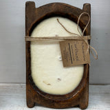 Dough Bowl Candle