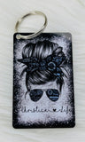 Key Card Keychain