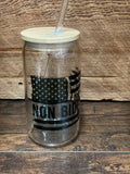 Glass Can Tumbler