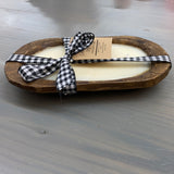 Dough Bowl Candle